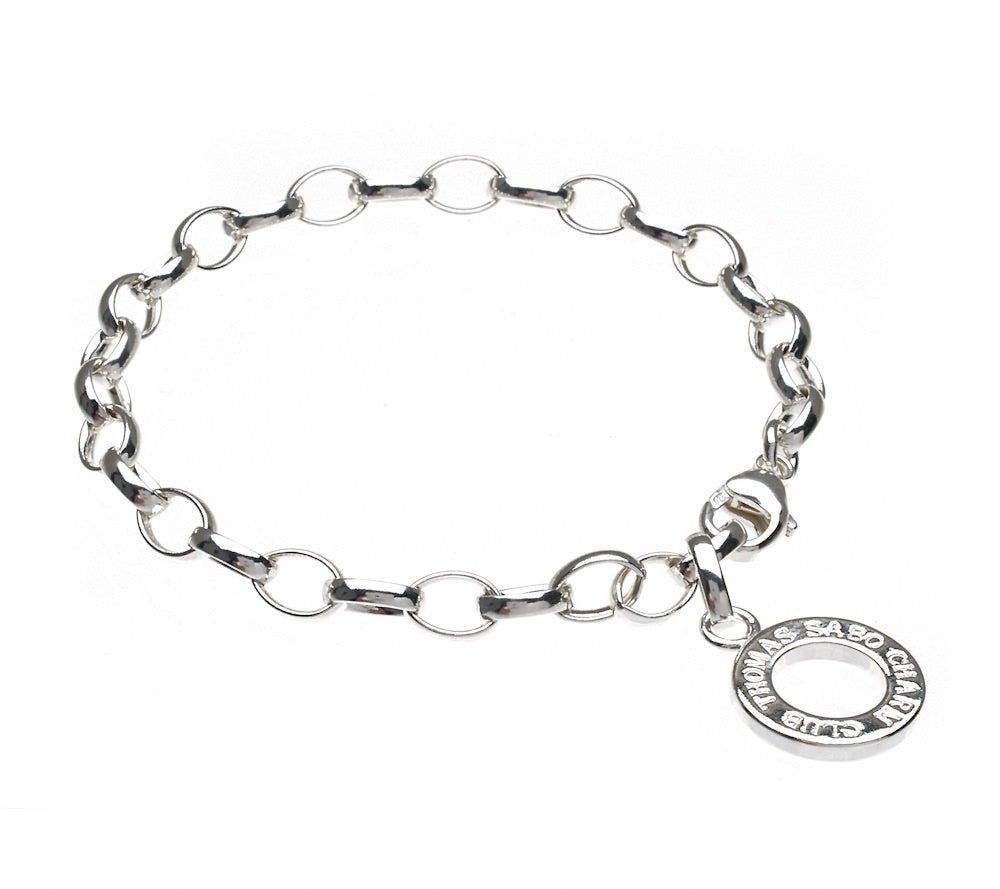 Thomas Sabo Silver 19.5cm Oval Belcher