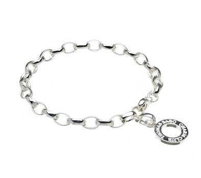 Thomas Sabo Sterling Silver Charm Carrier Bracelet