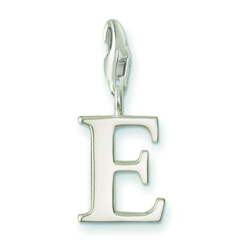 Thomas Sabo Letter E Charm