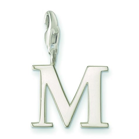 Thomas Sabo Letter M Charm