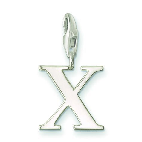 Thomas Sabo Letter X Charm