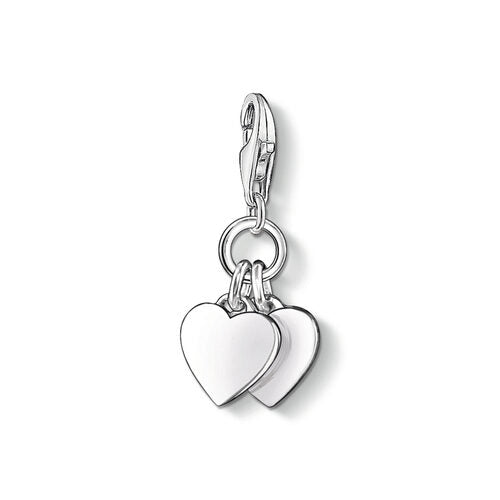 Thomas Sabo Two Hearts Charm