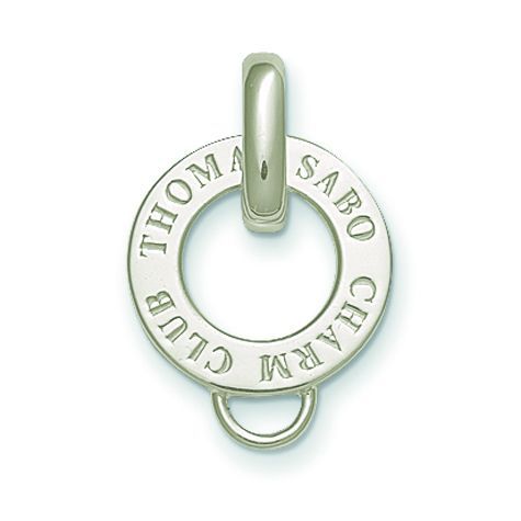 Thomas Sabo Sterling Silver Polished Charm Carrier