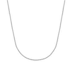 Ti Sento Sterling Silver Chain Necklace