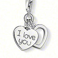Thomas Sabo I Love You Charm