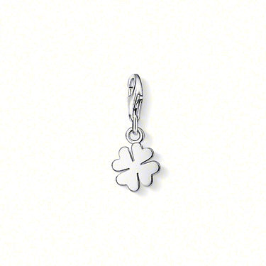 Thomas Sabo Sterling Silver Cloverleaf Charm