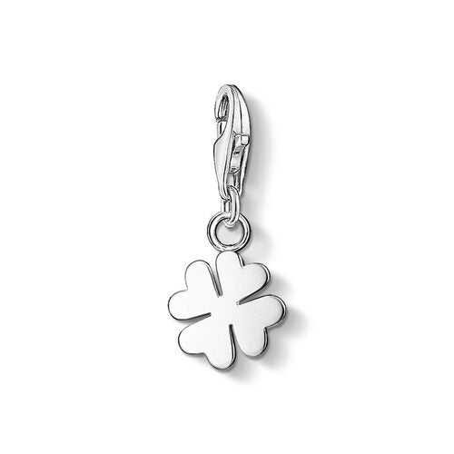 Thomas Sabo Sterling Silver Cloverleaf Charm