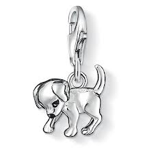 Thomas Sabo Sterling Silver Dog Charm