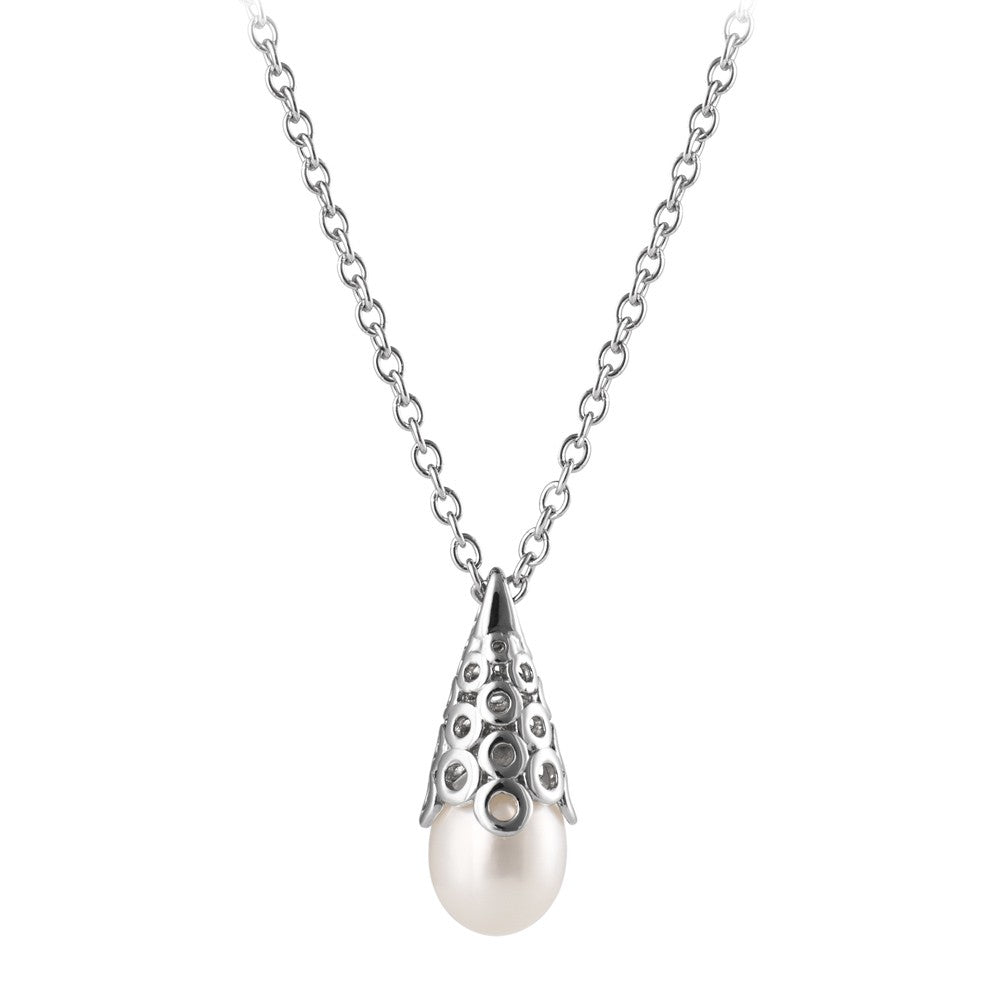 11-12mm Freshwater Pearl Drop Muse Pendant