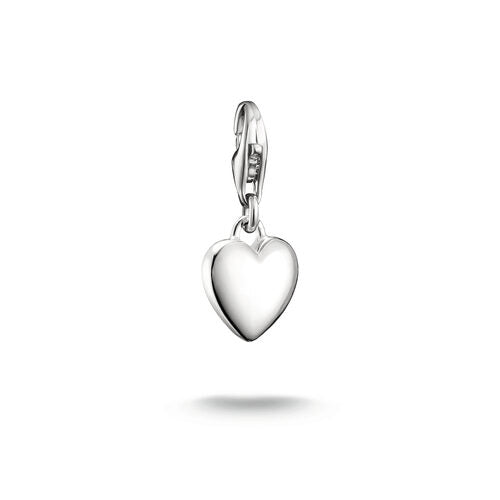 Thomas Sabo Sterling Silver Heart Charm