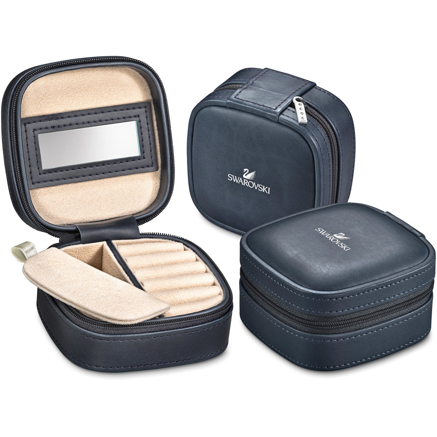 Swarovski Travel Case Blue Suitcases