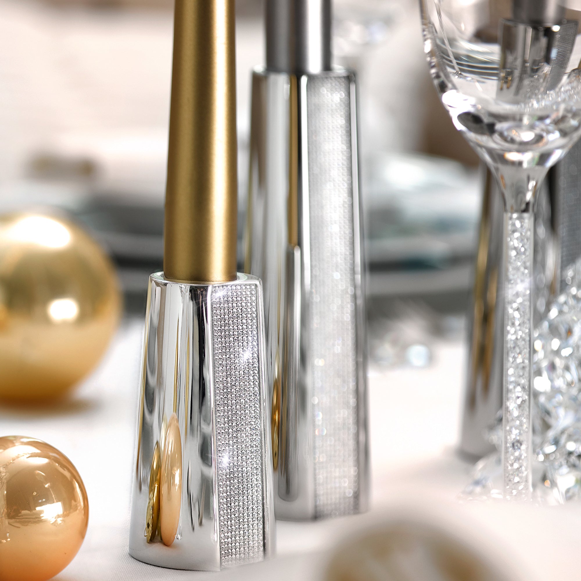Swarovski Ambiray candleholders Jewellery Sets