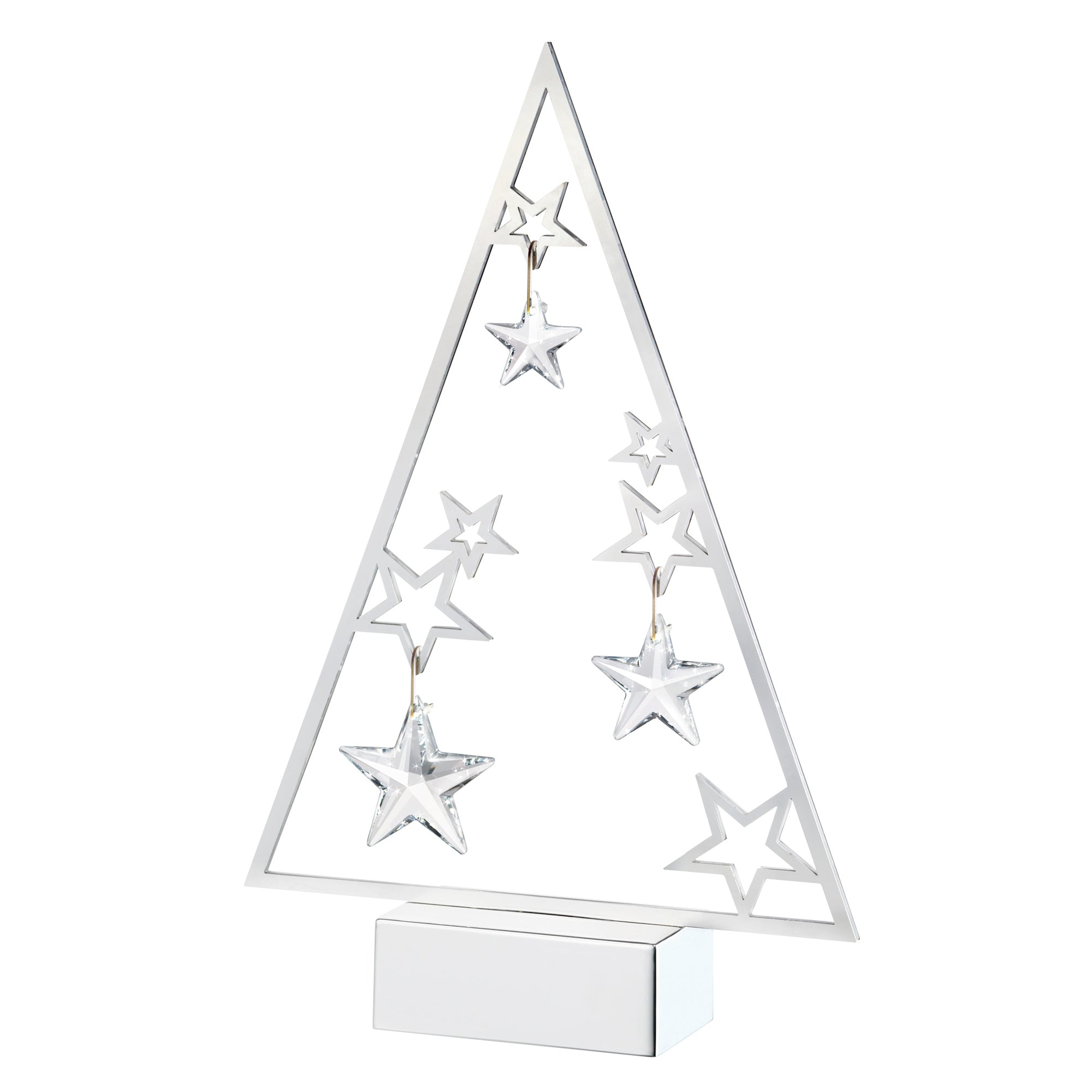 Swarovski Christmas Tree Display & Ornaments Figurine