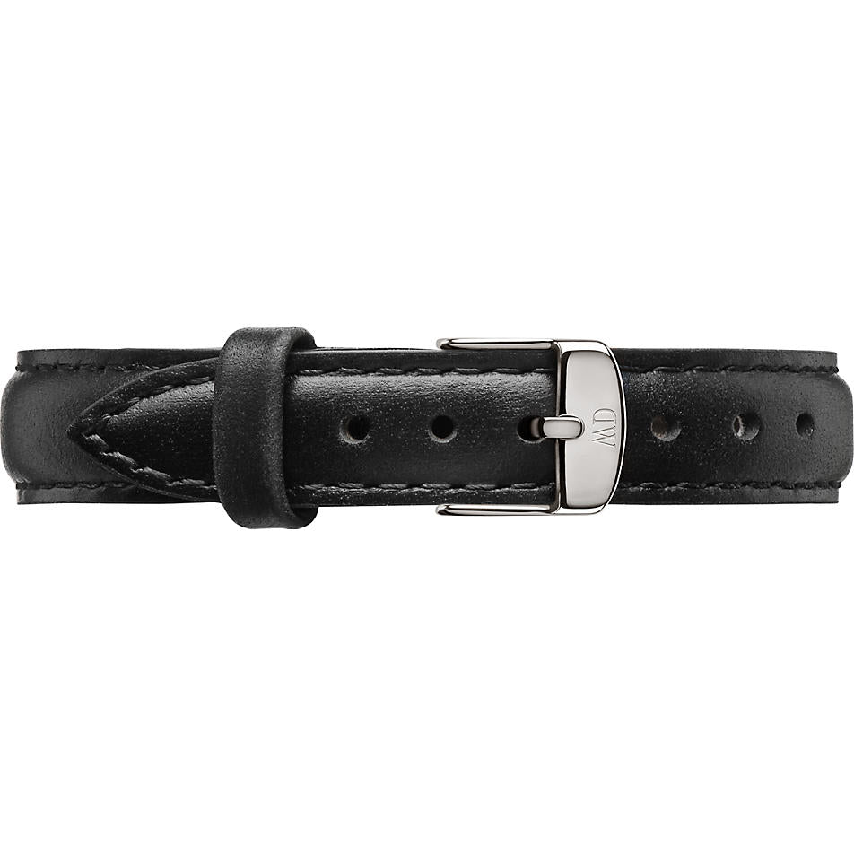 Daniel Wellington Watch Band Classy Sheffield Black 13mm Strap