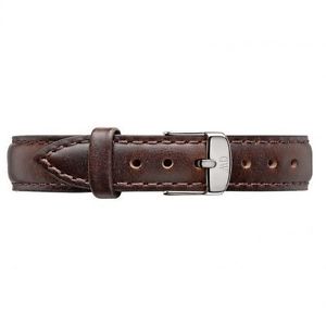 Daniel Wellington Watch Band Classy Bristol Dark Brown 13mm Strap