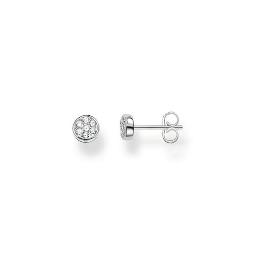 Thomas Sabo Glam & Soul Sparkling Circle Earrings SS