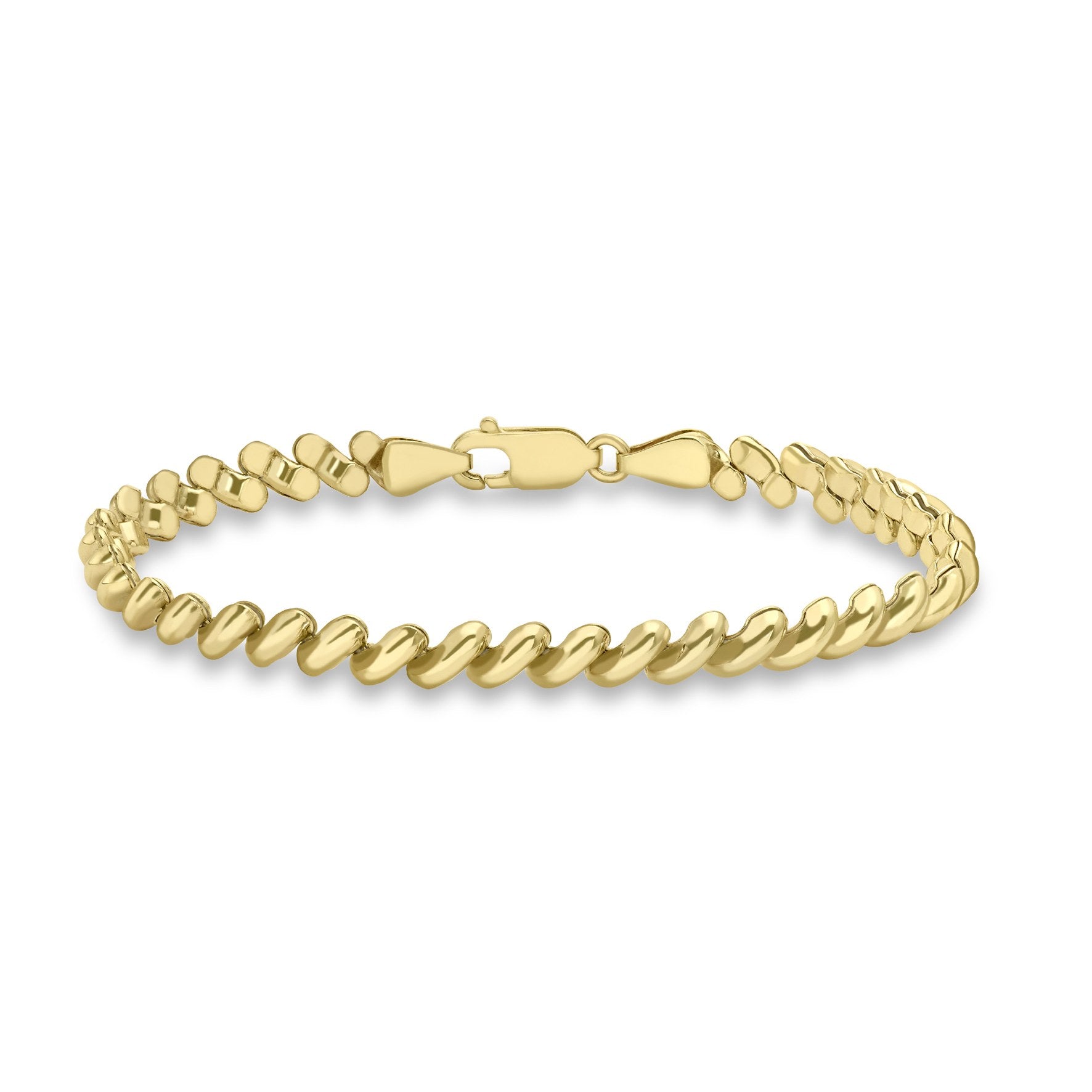 9ct Yellow Gold San Marco Bracelet