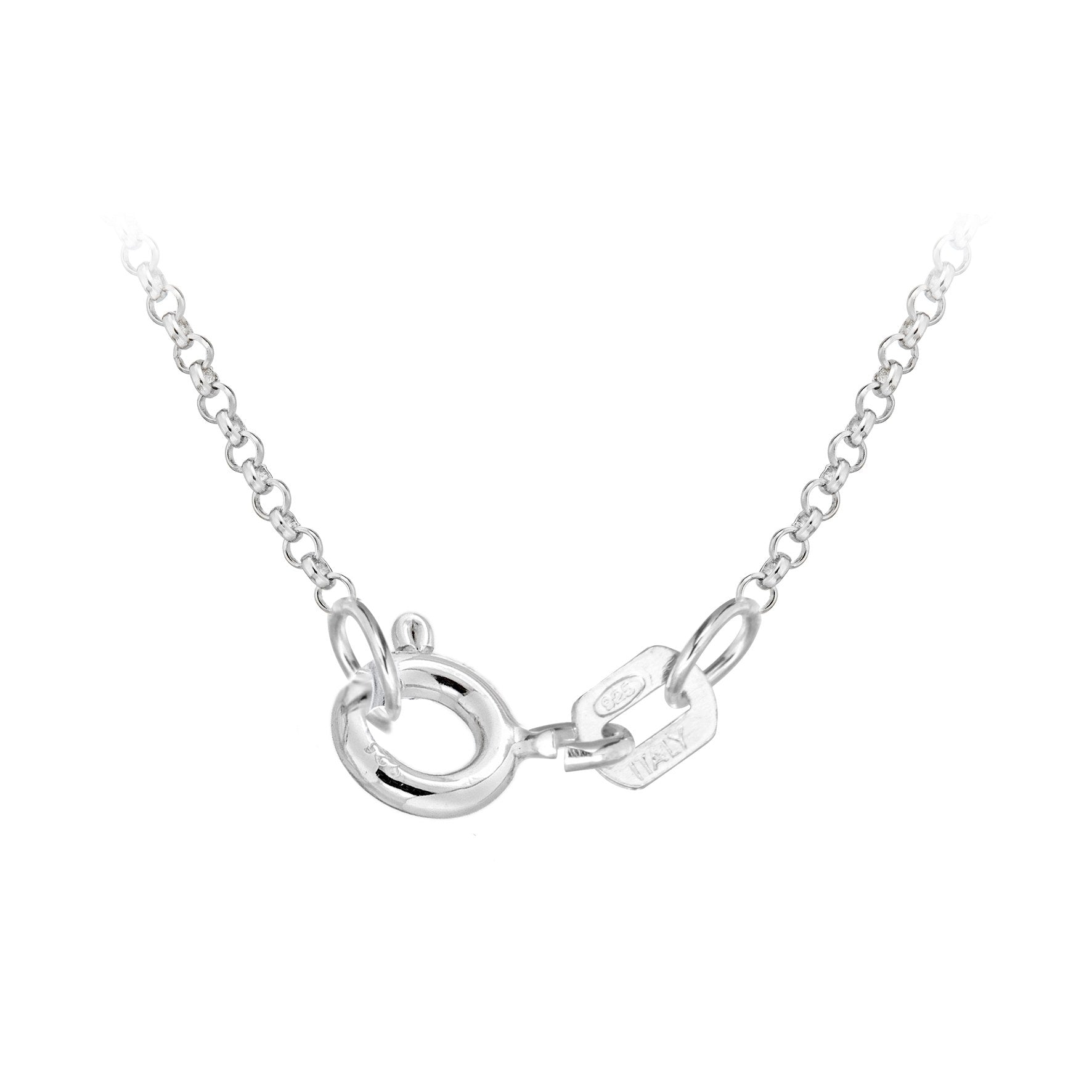 Silver Plated Double Row Cubic Zirconia Tennis Necklace 16.5'