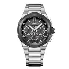BOSS Mens Supernova Chronograph Black 45mm Watch