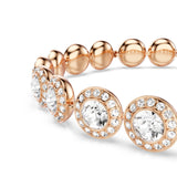 Swarovski Una Angelic Tennis Bracelet - Rose Gold Plated with Crystal Pave - M