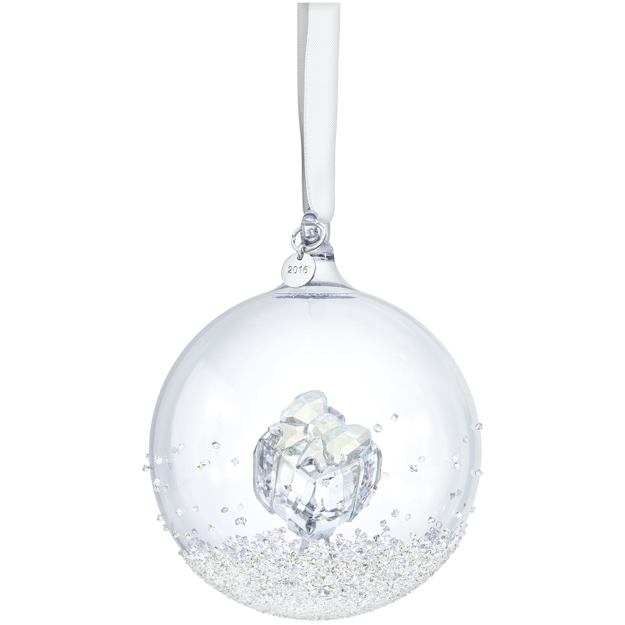 Swarovski Christmas Ball Ornament A.E. 2016 Figurine
