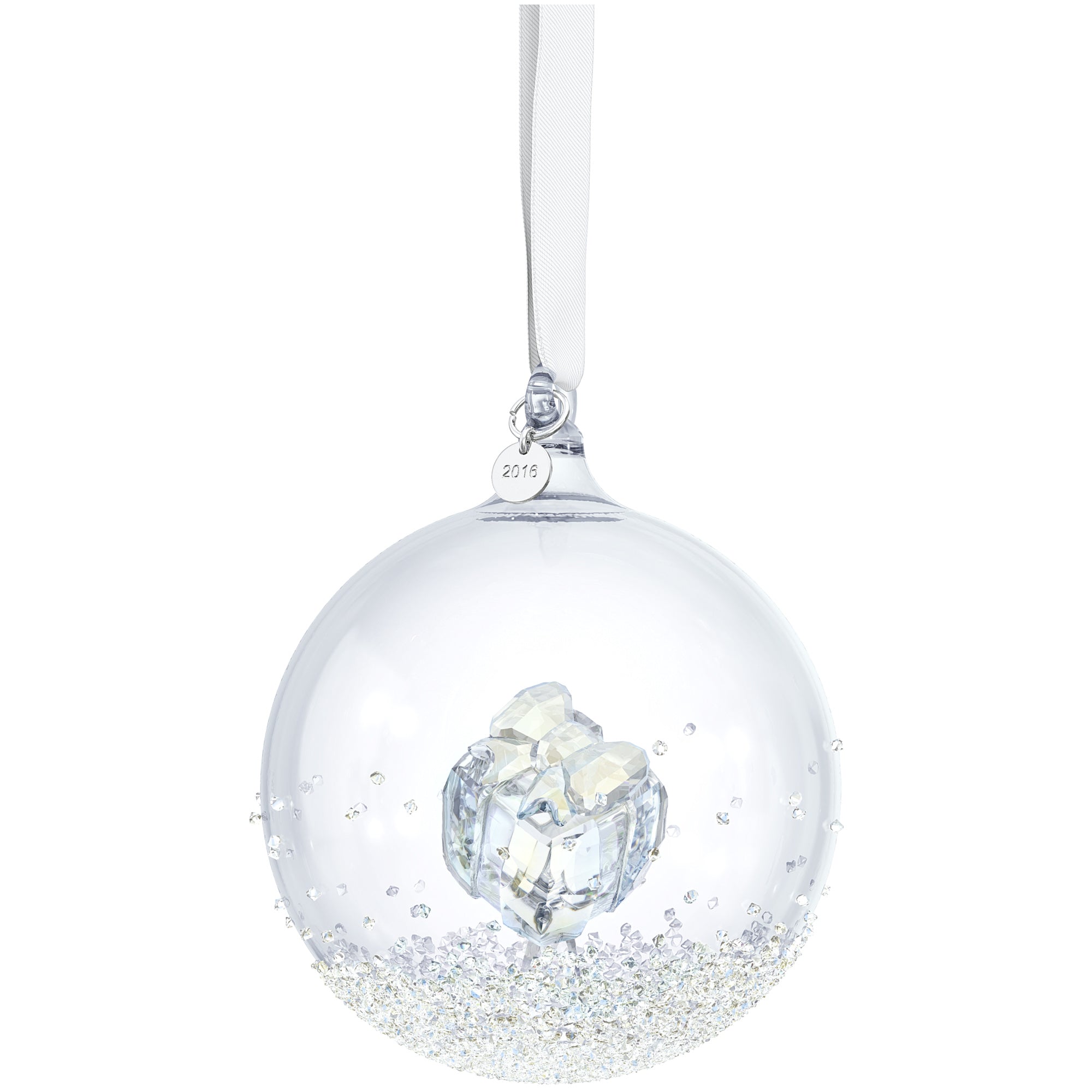Swarovski Christmas Ball Ornament A.E. 2016 Figurine