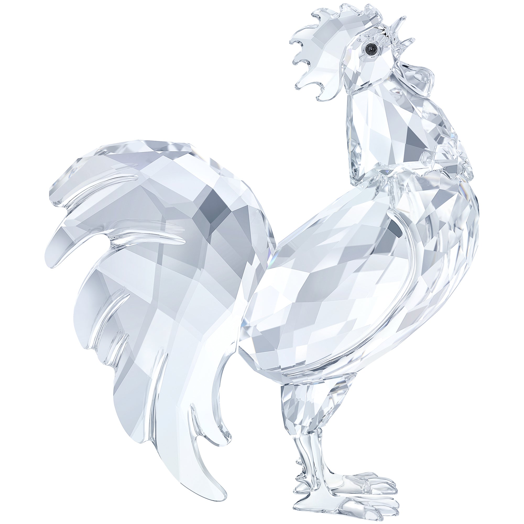 Swarovski Rooster Ornament Figurine
