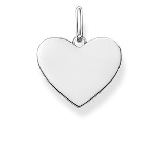 Thomas Sabo Sterling Silver Heart Pendant