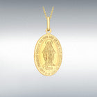 9Y Lge OV Holy Mary Pndt 16-18"
