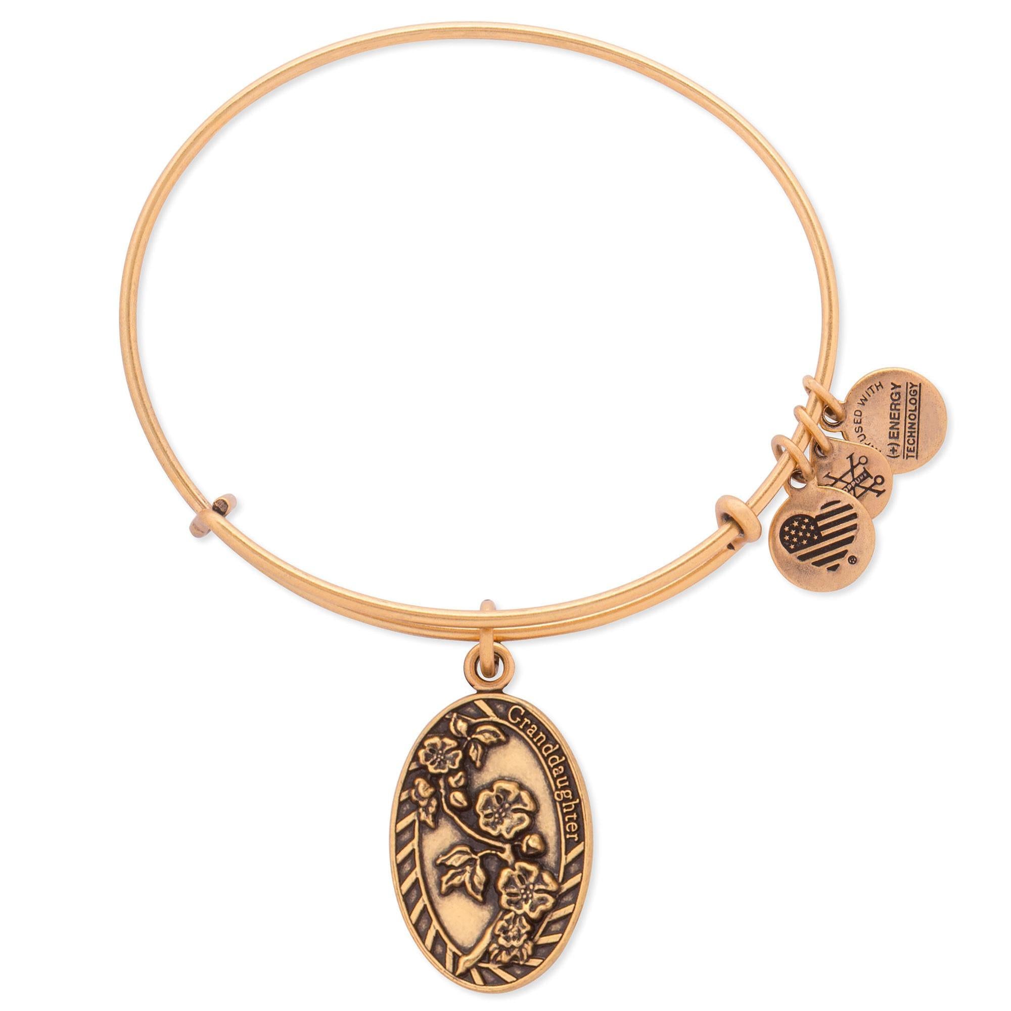 Granddaughter II Rose Gold Bracelet