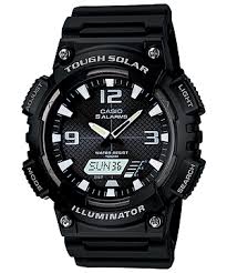Casio Gents Sports Watch Black watch Watch