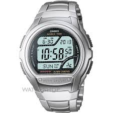 Casio Gents Wave Ceptor Chronograph watch Bracelet Watch