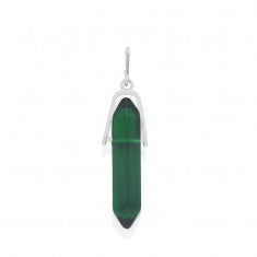 Emerald Spike Pendant