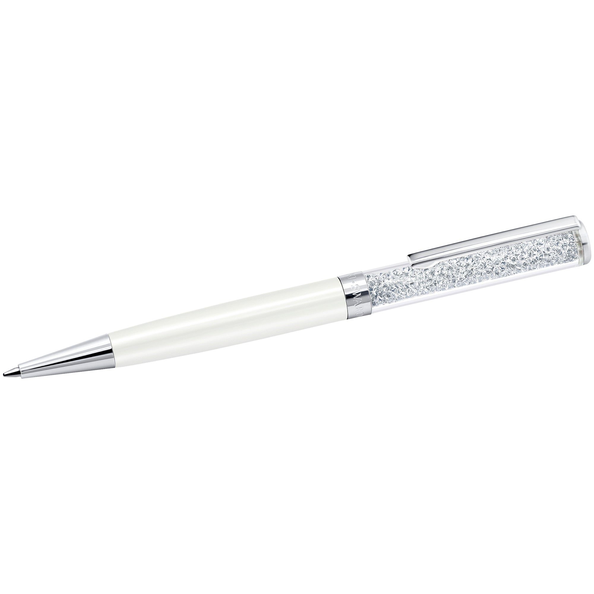 Swarovski Crystalline Pen - White