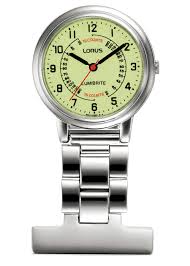 Lorus Ladies Nurses Watch White watch Watch