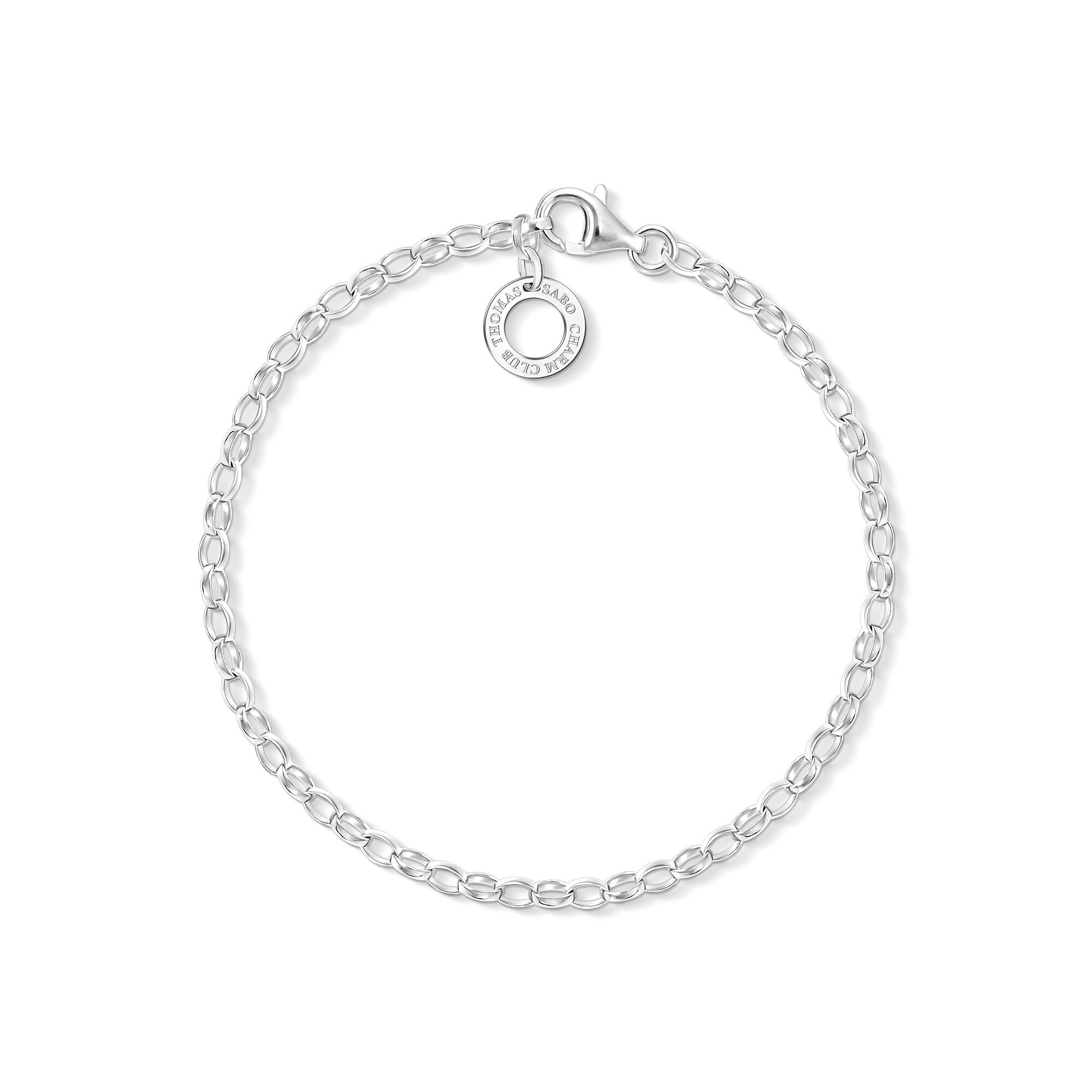 Thomas Sabo Sterling Silver Charm Bracelet