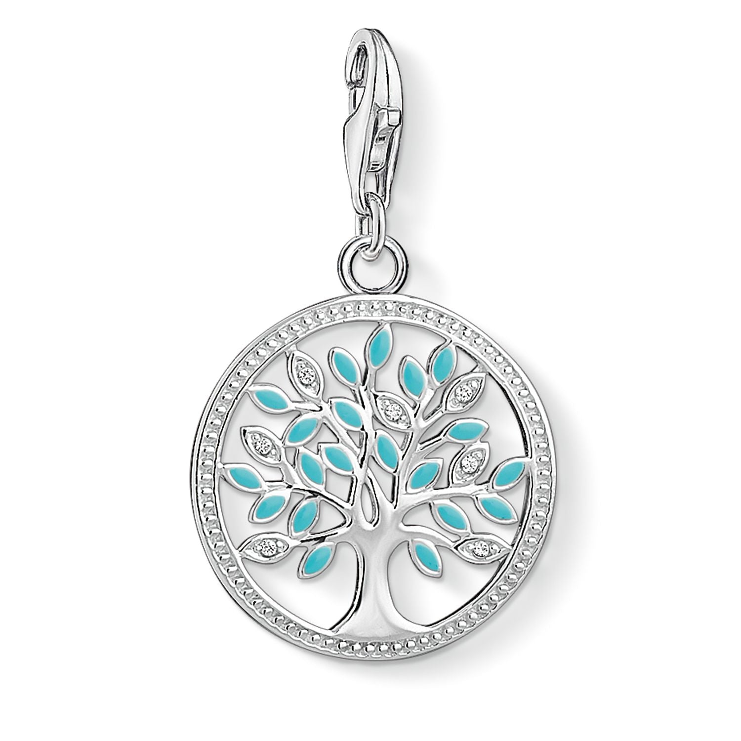 Thomas Sabo Sterling Silver Tree of Love Charm Pendant