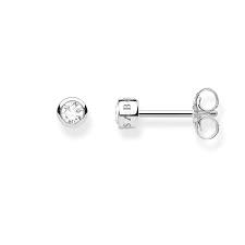 SS CZ Stud Ergs 6mm