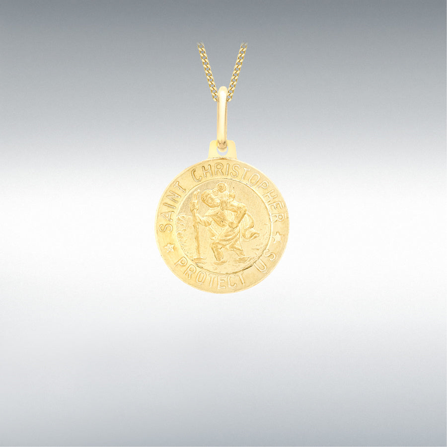 9Y St Christopher Medal 18' Chain