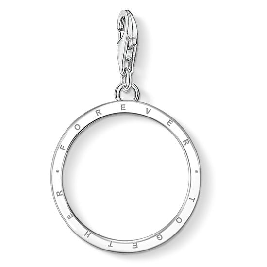 Thomas Sabo Sterling Silver Together Forever Charm