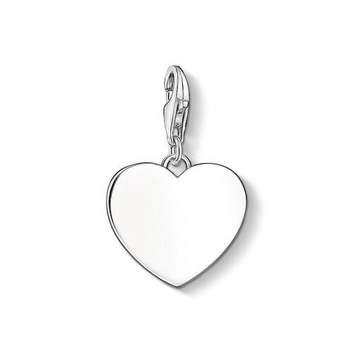 Thomas Sabo Sterling Silver Heart Charm