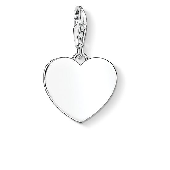 Thomas Sabo Sterling Silver Heart Charm