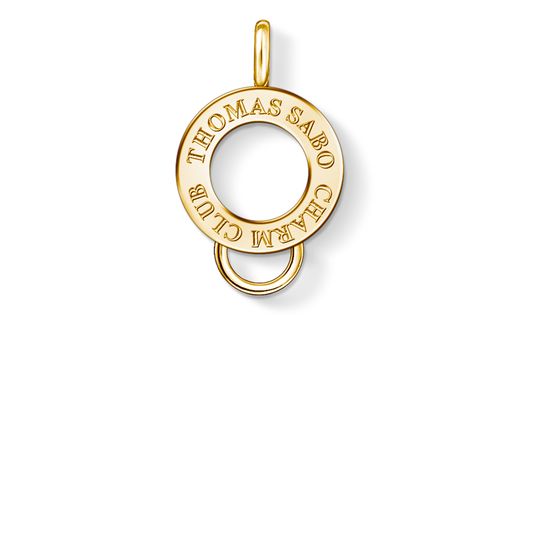 Thomas Sabo Yellow Gold Plated Charm Carrier