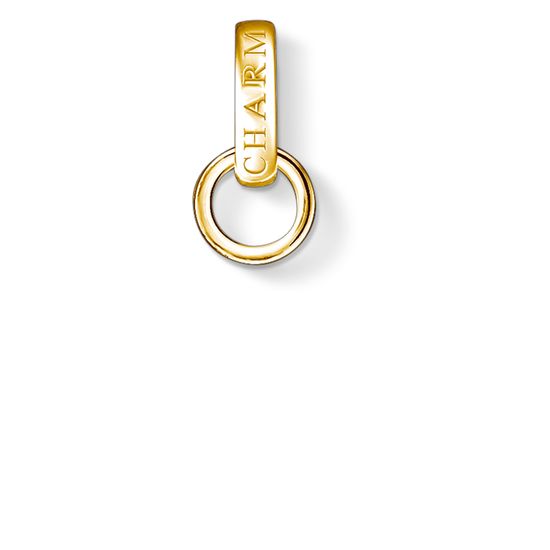 Thomas Sabo Yellow Gold Plated Charm Carrier