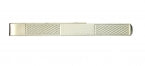 Elegant Silver Tie Clip