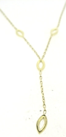 9ct Yellow Gold Fancy Necklace