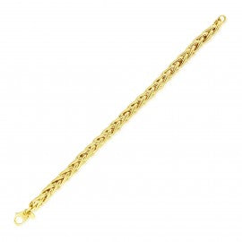 9ct Yellow Gold Palmier Bracelet