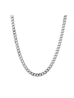 Sterling Silver 120 Curb Link Chain 51cm/20"