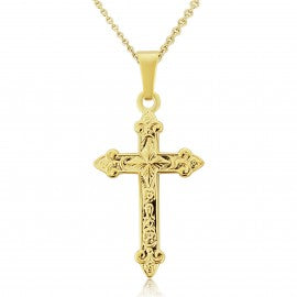 9Y Solid Patterned Cross Pndt