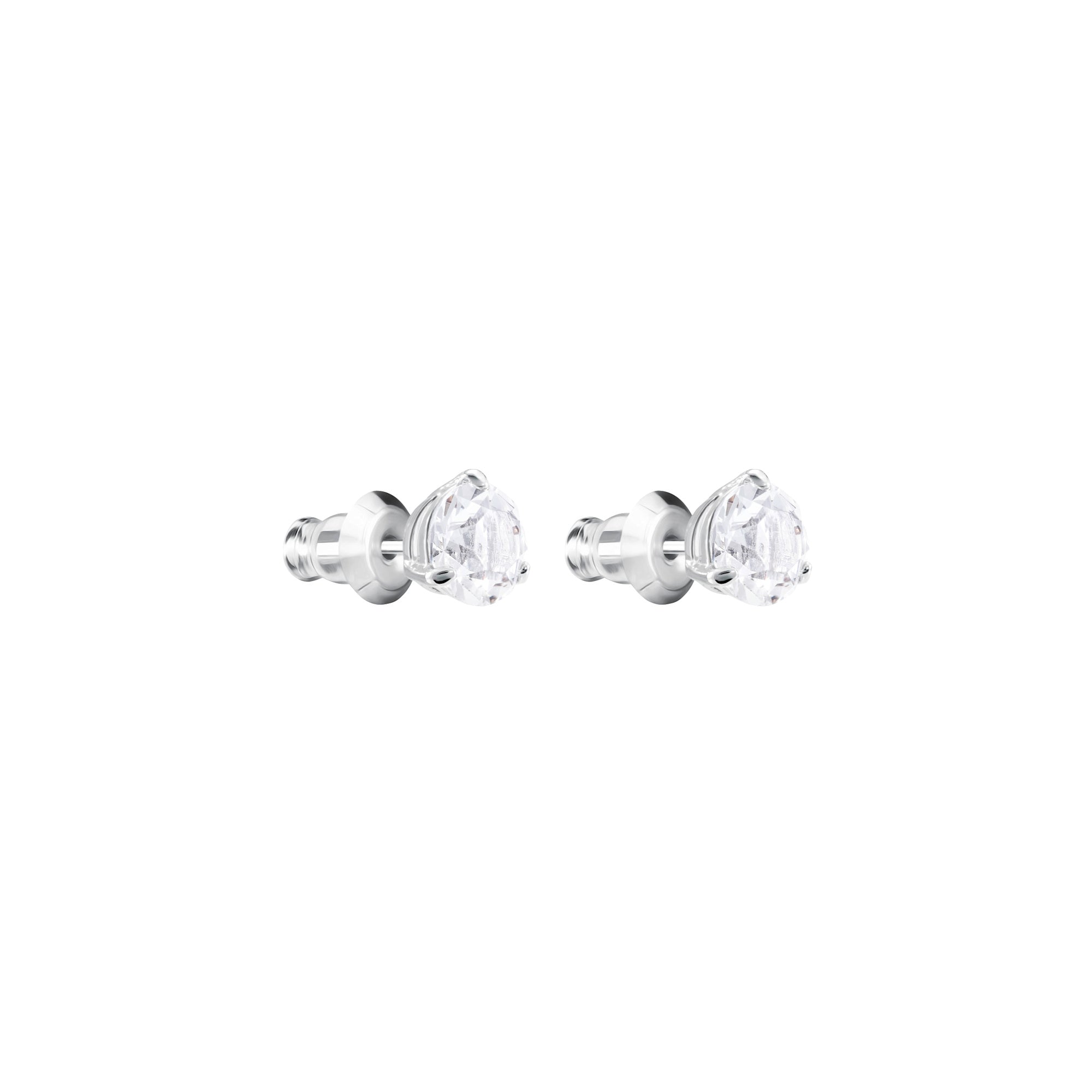Solitaire:Pierced Earrings